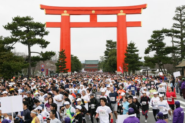 “So a Muslim, a Christian and a Buddhist enter a marathon race” is not the start of bad joke: Kyoto marathon to feature interfaith teams