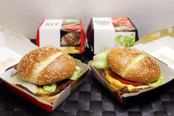 We live the high life with McDonald's two most expensive Quarter
