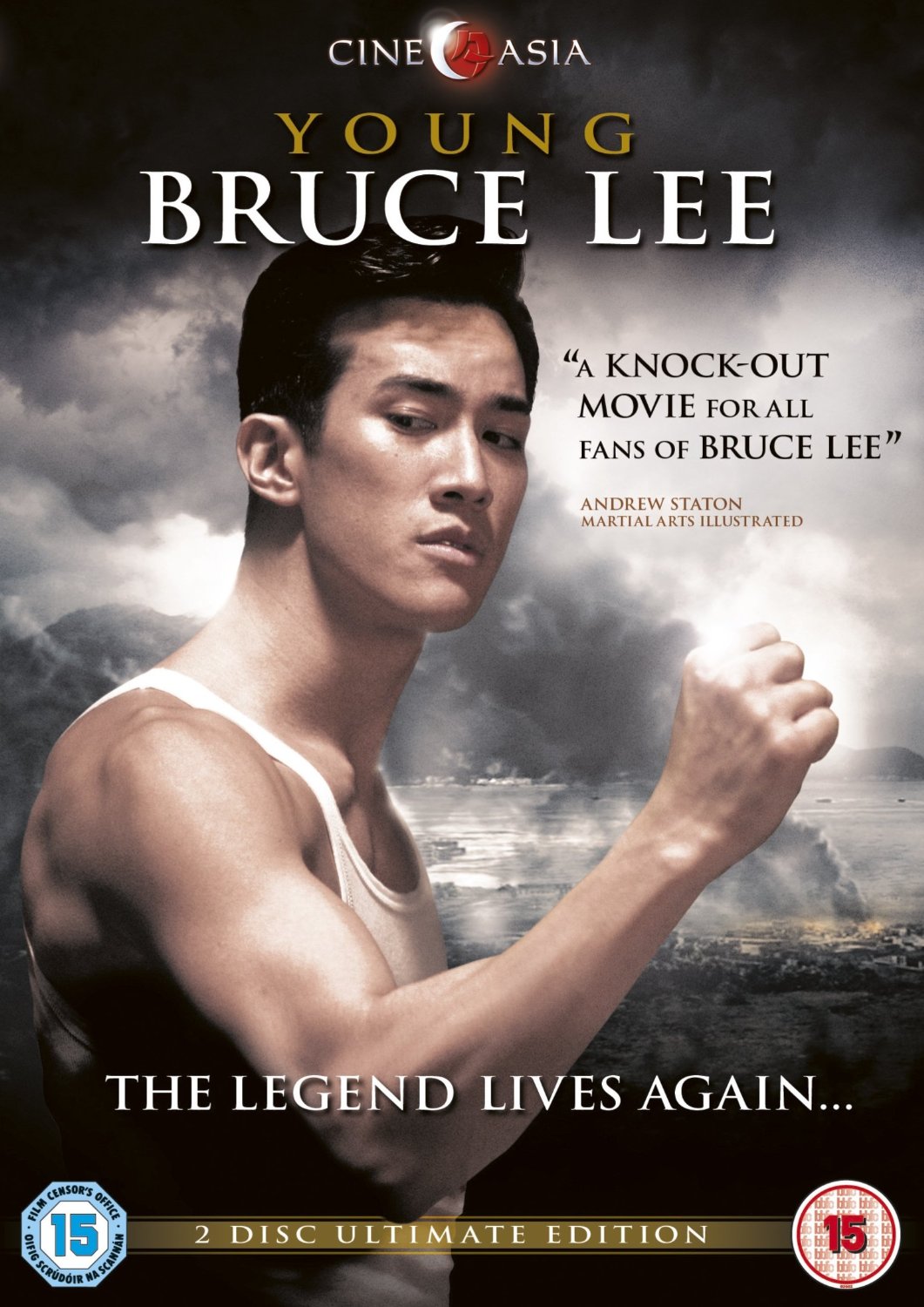 Bruce lee parody store movie