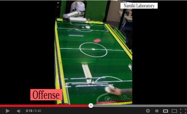 Chiba University develops air hockey playing robot, pisses opponents off with amazing efficiency