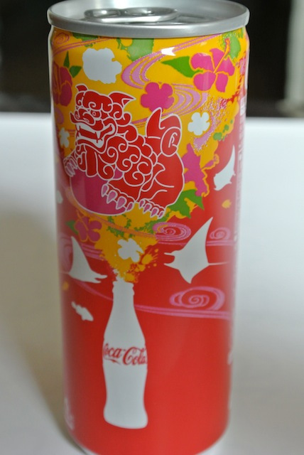 【Cool find!】Special edition Coca Cola made with Okinawan water2