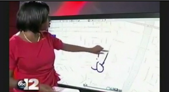 Japan reacts to Western newscaster’s accidental doodle of  a penis on live TV