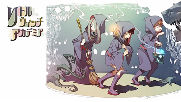 Anticipated anime, Little Witch Academia 2, blows by its $150,000