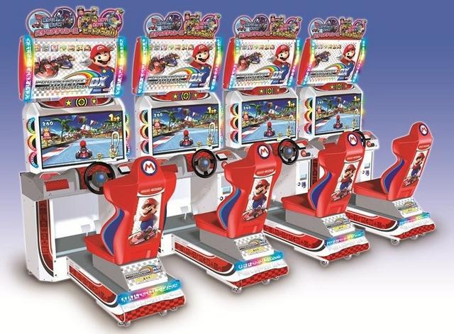 Mario Kart Arcade Grand Prix DX screeching into game centres across Japan this month
