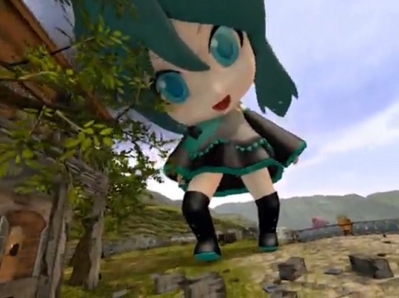 From the eyes of an idol, developer debuts video of Hatsune Miku and Oculus Rift
