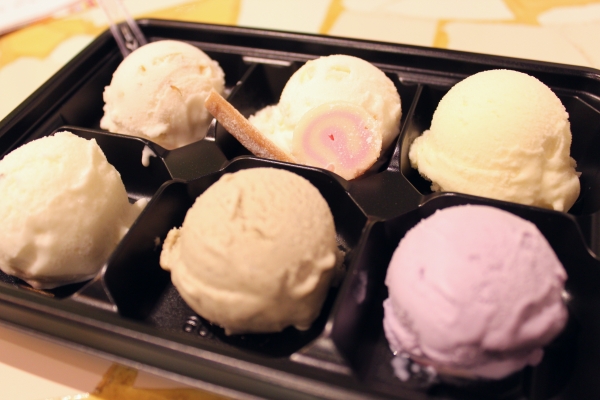 Can’t decide between oyster and eel ice cream? Try both at once at this Tokyo amusement park