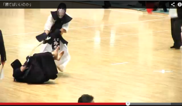 Japanese police kendo: Not for the faint of heart