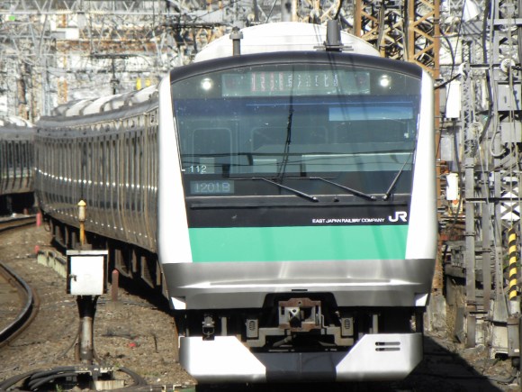saikyo line train