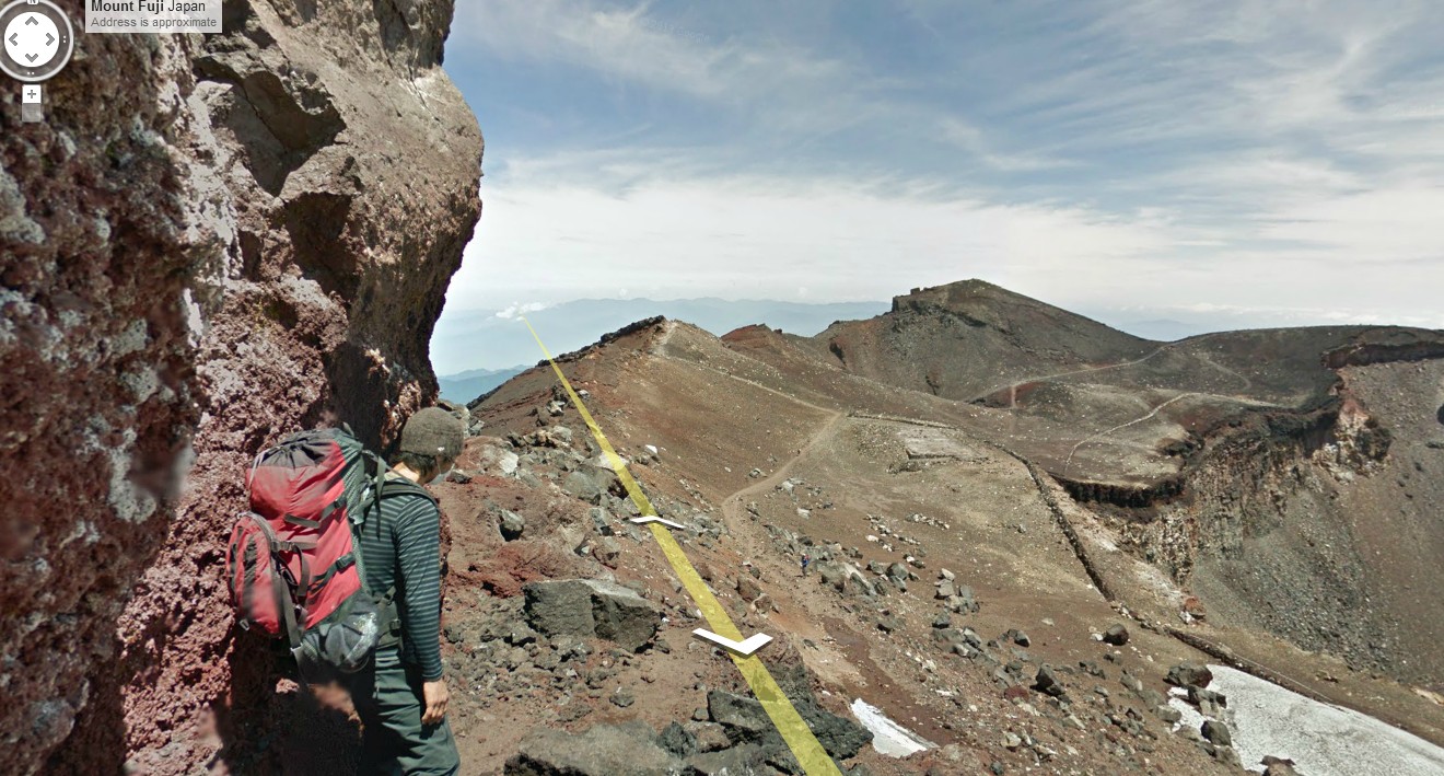 dobbelt violet Skynd dig Google Street View captures view from top of Mt. Fuji, negates only reason  to climb it | SoraNews24 -Japan News-