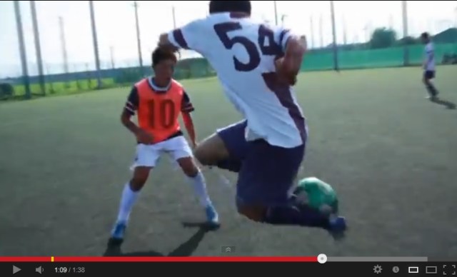 Yasu High School continues to impress with their promotional soccer videos