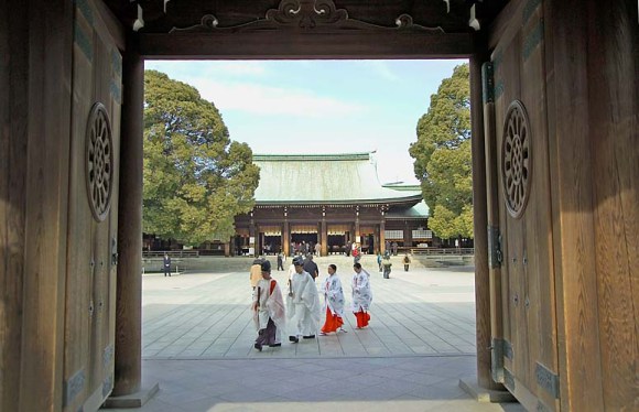 24. Meiji Shrine