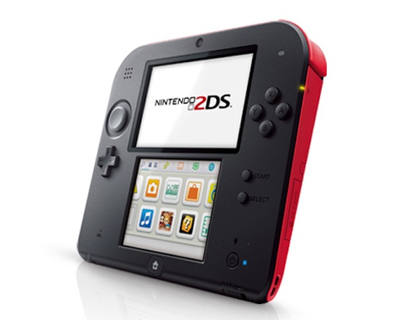 Nintendo announces new “2DS” portable, Wii U deluxe gets a price cut