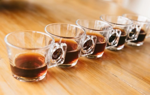 Reveal Espresso Glass