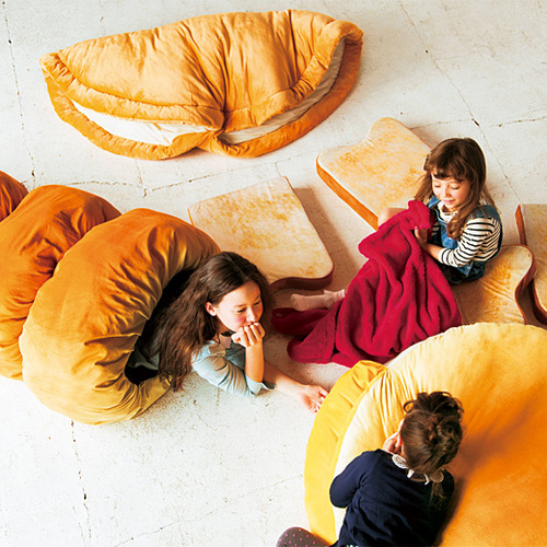 All is right in the world when you're wrapped up in a giant pastry