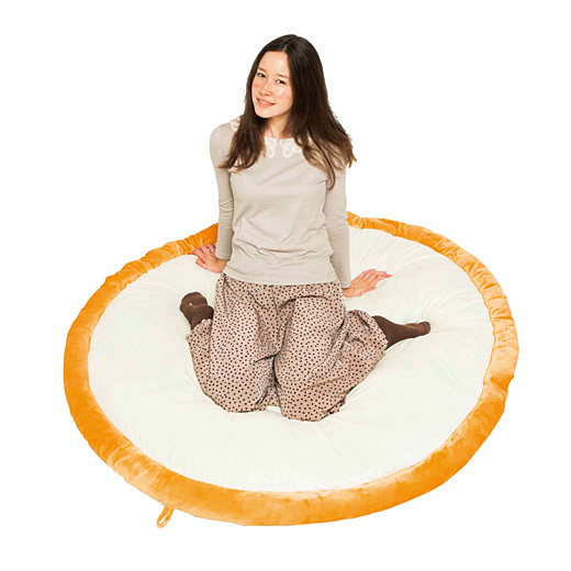 All is right in the world when you're wrapped up in a giant pastry10