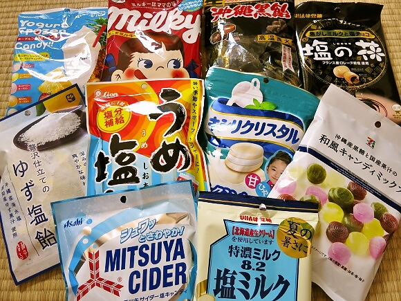 The 10 convenience store candies that are perfect for summer (we hope you like salt)