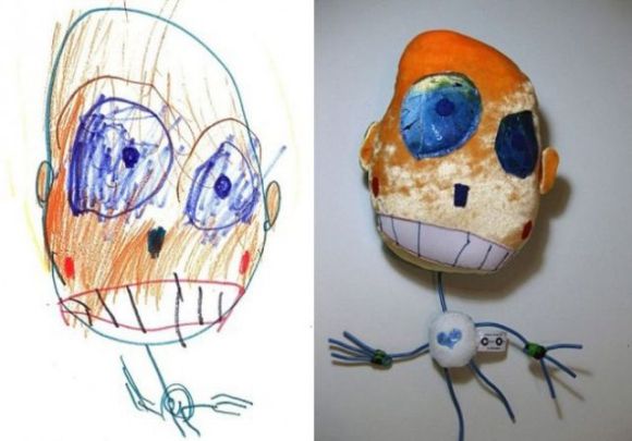 Children’s drawings turned into one-of-a-kind toys10
