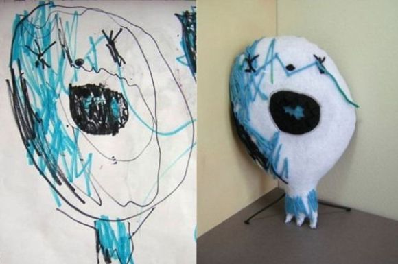 Children’s drawings turned into one-of-a-kind toys11