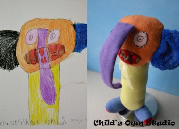 Children’s drawings turned into one-of-a-kind toys13