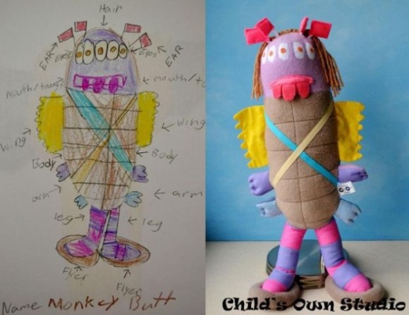 Children’s drawings turned into one-of-a-kind toys14