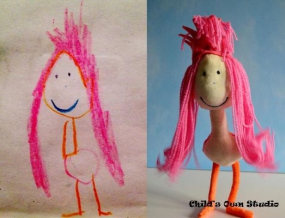 Children’s drawings turned into one-of-a-kind toys15