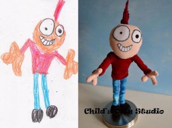 Children’s drawings turned into one-of-a-kind toys16