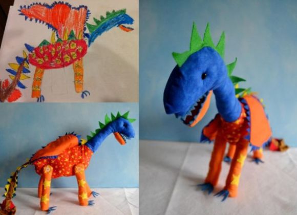 Children’s drawings turned into one-of-a-kind toys17