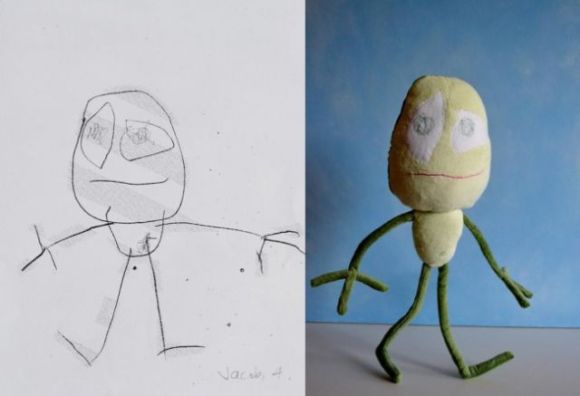 Children’s drawings turned into one-of-a-kind toys18