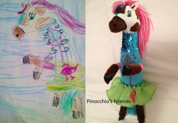 Children’s drawings turned into one-of-a-kind toys19