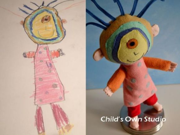 Children’s drawings turned into one-of-a-kind toys20