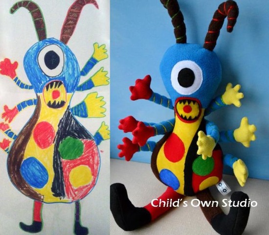Children’s drawings turned into one-of-a-kind toys26
