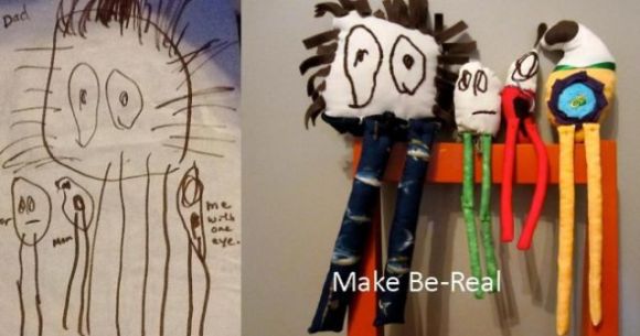 Children’s drawings turned into one-of-a-kind toys3