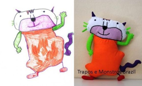 Children’s drawings turned into one-of-a-kind toys4