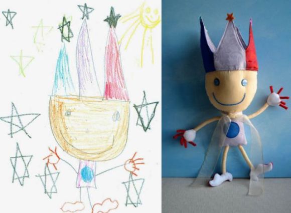 Children’s drawings turned into one-of-a-kind toys5