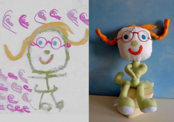 Children’s drawings turned into one-of-a-kind toys7