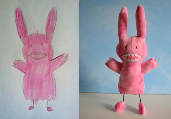 Children’s drawings turned into one-of-a-kind toys9