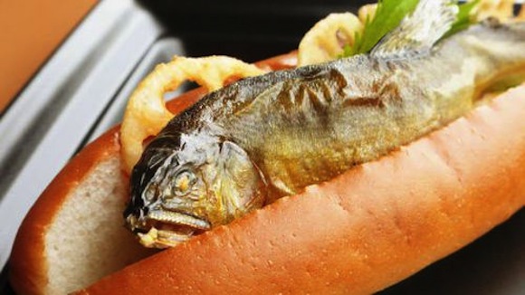 Salted fish dog is popular Kyoto snack that looks about as appetizing as you’d expect