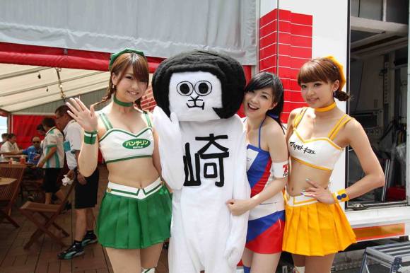 Funasshi, named top mascot in Japan