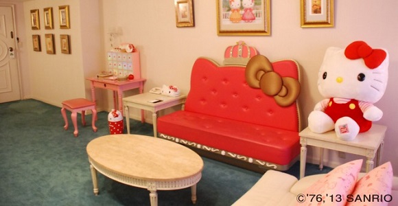 The new Hello Kitty suite: For a limited, cute time only!