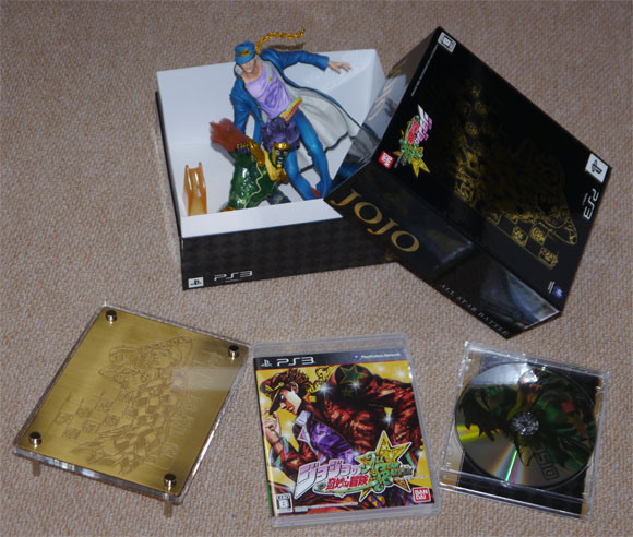 PS3 JoJo's Bizarre Adventure All-Star Battle Golden Experience Box