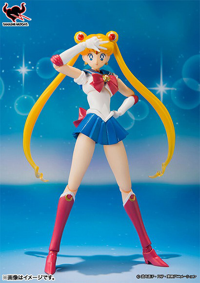 Let’s get cute! Win prizes for prettying up already super-cute new Sailor Moon figure