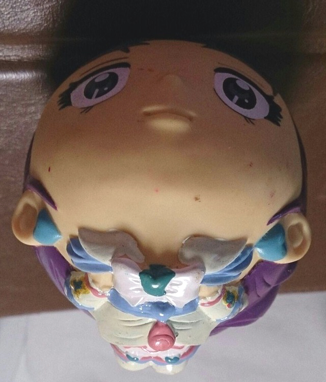 PreCure giant-headed doll effortlessly delivers your daily dose of WTF!?