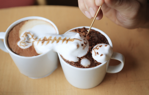 3D latte art from Japan: Too cute to drink?