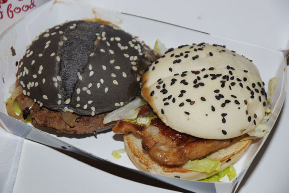 Stunning Black and White Fortress burgers2