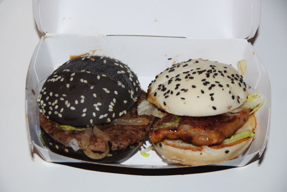 Stunning Black and White Fortress burgers5