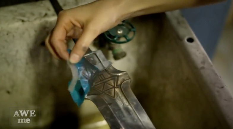 sword engraving