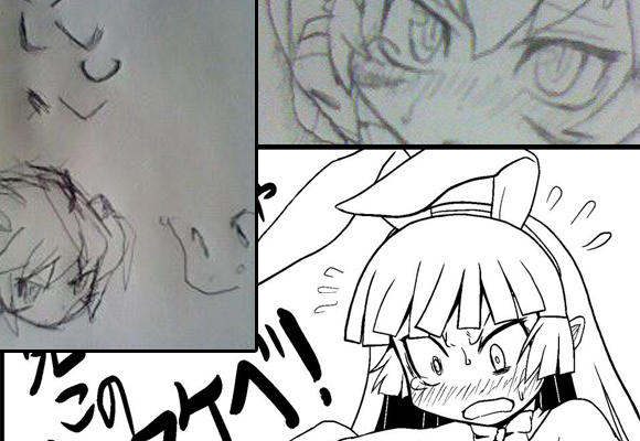 Manga artist loses control of right side after stroke, now teaching self to draw with the left