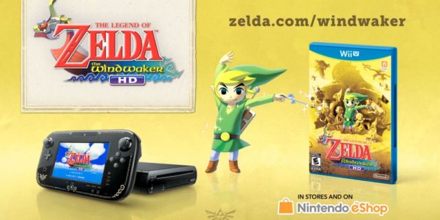 Nintendo accidentally reveals Zelda-themed Wii U hardware bundle