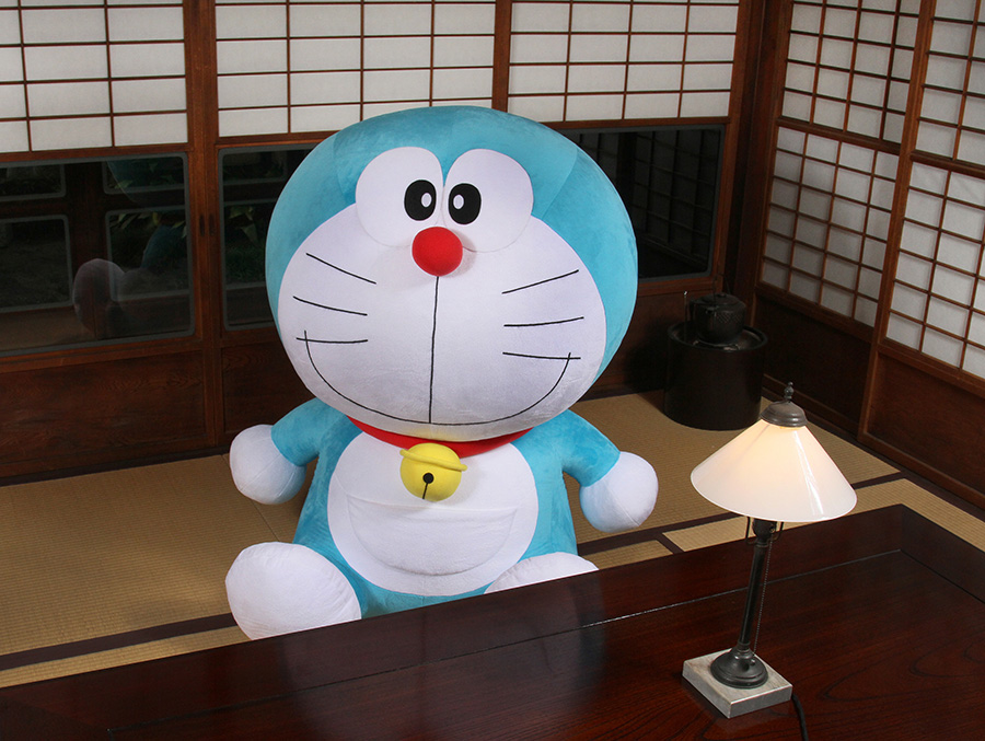 Doraemon sales doll doll