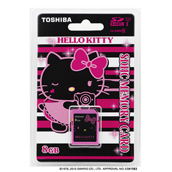 Hello Kitty SD Card2